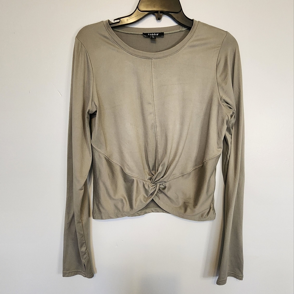 Zobha Laura Twist Top Medium